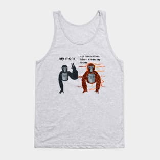 Gorilla Tag VR Gamer Meme Monke Tank Top